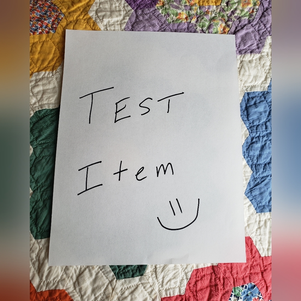 Test Item